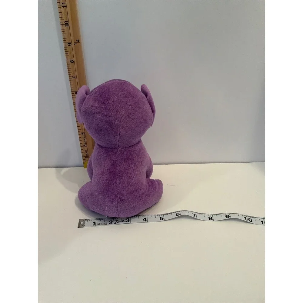 Purple Elephant Plush Toy Stuffed Animal Cute Small‎ Kids Toy